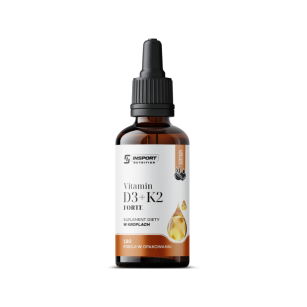 Insport Nutrition D3+K2 krople | 30 ml