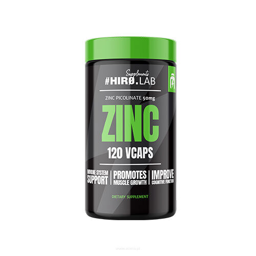 Hiro.Lab Zinc Picolinate 50mg | 120 vcaps