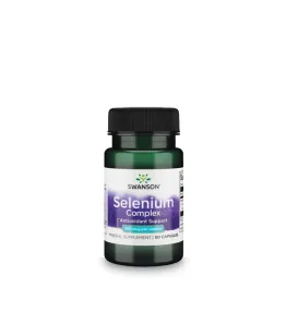 Swanson Selenium Complex 200mcg | 90 kaps.