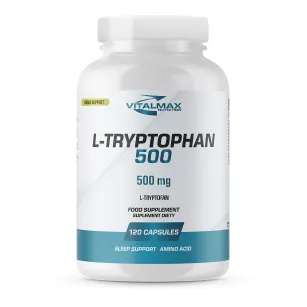 Vitalmax L-Tryptophan Tryptofan | 120 kapsułek