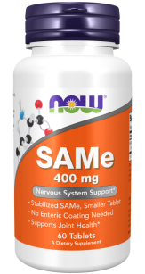 Now Foods SAMe 400mg | 60 tabl. 