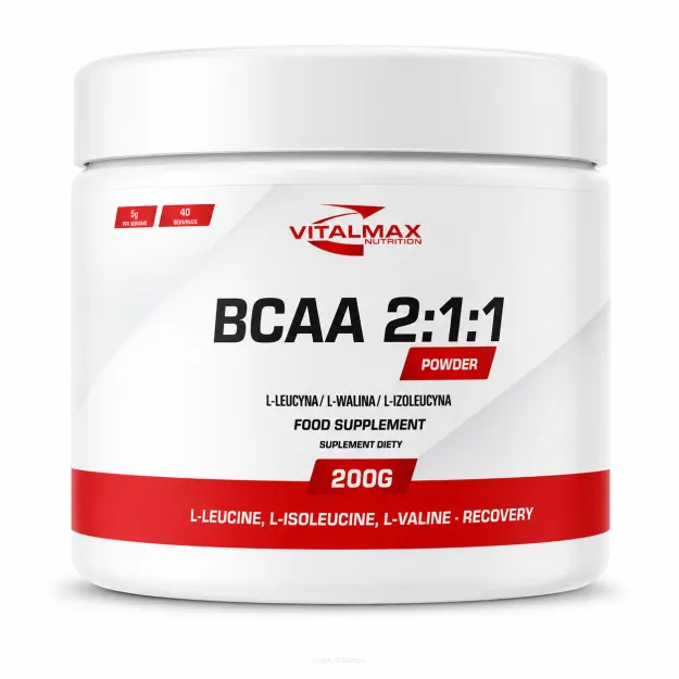 Vitalmax BCAA 2:1:1 Powder 100% | 200g