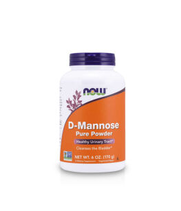 Now Foods D-Mannose Powder | 170g 