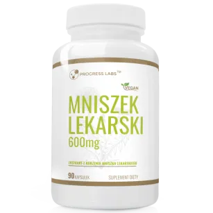 Progress Labs Mniszek Lekarski Ekstrakt 600mg | 90 kapsułek