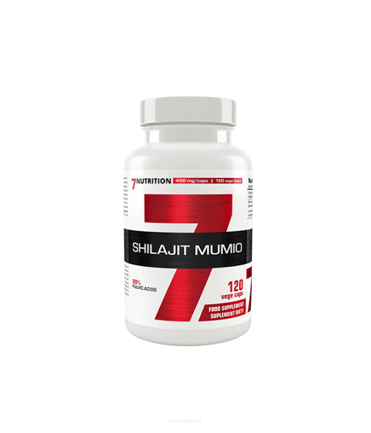 7Nutrition SHILAJIT MUMIO | 120 vcaps.