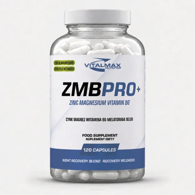 Vitalmax ZMBPRO+ | 120 kapsułek