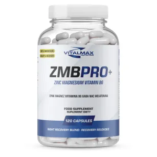 Vitalmax ZMBPRO+ | 120 kapsułek