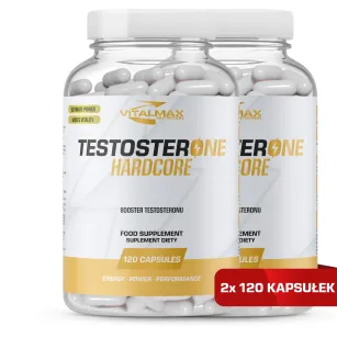 Vitalmax Testosterone Hardcore | 240 kapsułek