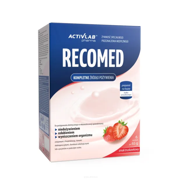 Activlab Recomed Truskawka | 65g saszetka