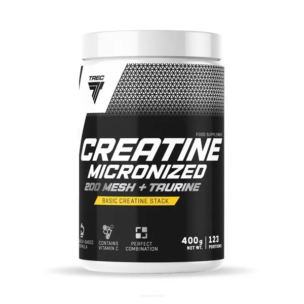 Trec Creatine Micronized 200 Mesh + Taurine | 400g