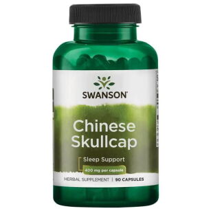 Swanson Full Spectrum Chinese Skullcap 400mg | 90 kaps