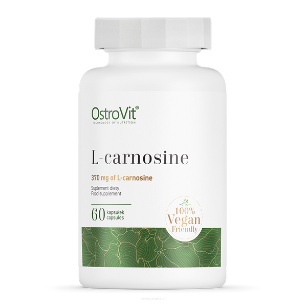 Ostrovit L-Carnosine | 60 kapsułek