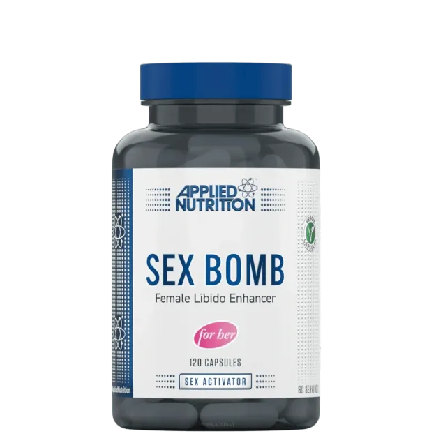 Applied Nutrition Sex Bomb For Her | 120 kapsułek