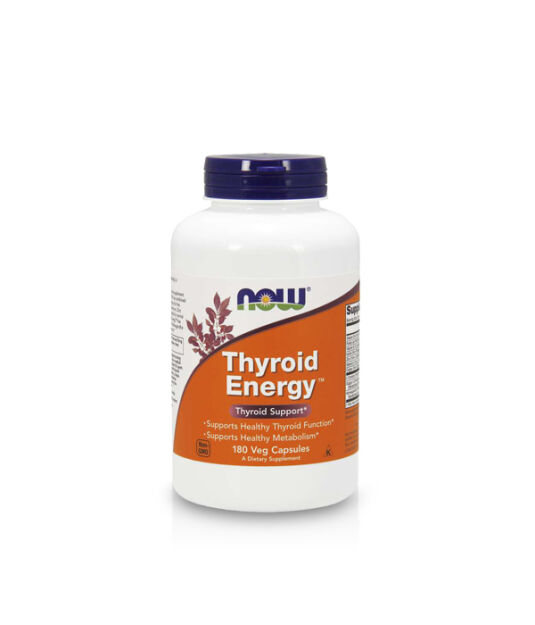 Now Foods Thyroid Energy | 180 vcaps.