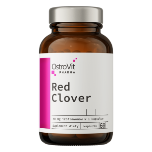 Ostrovit Pharma Red Clover | 60 kapsułek czerwona koniczyna