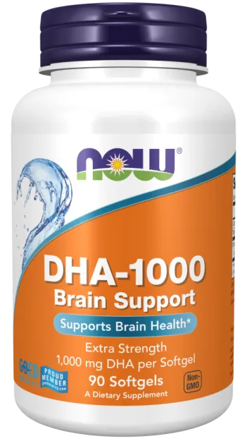 Now DHA-1000 Brain Support | 90 softgels