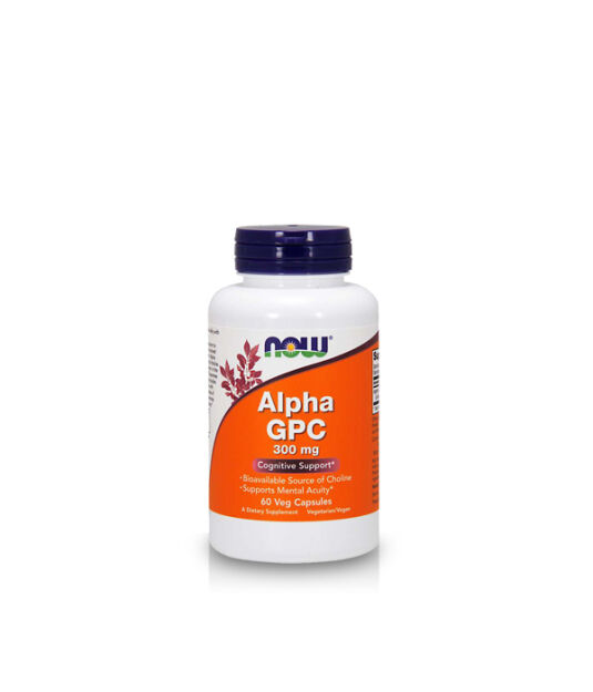 Now Foods Alpha GPC 300mg | 60 vcap 