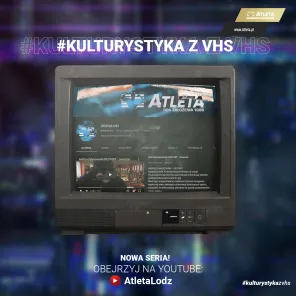 Kulturystyka z VHS, czyli nowa seria na kanale!